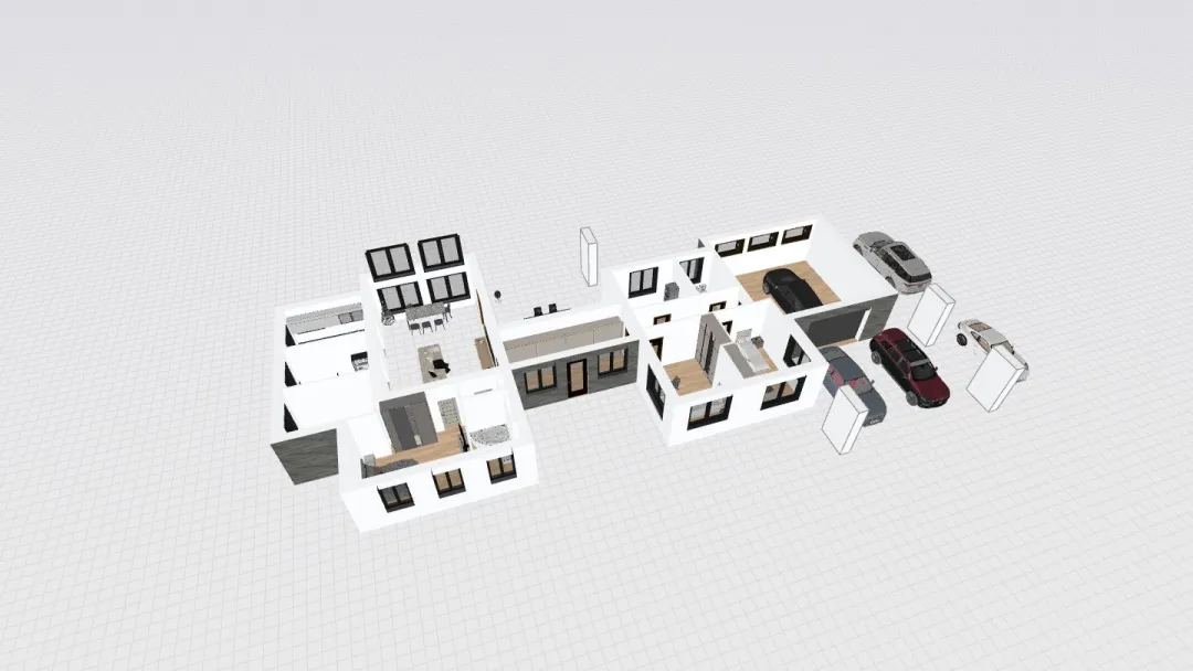 NEW2houses-без отделки 3d design renderings