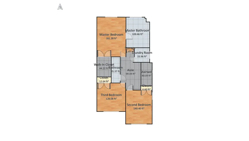 House floor plan 243.47