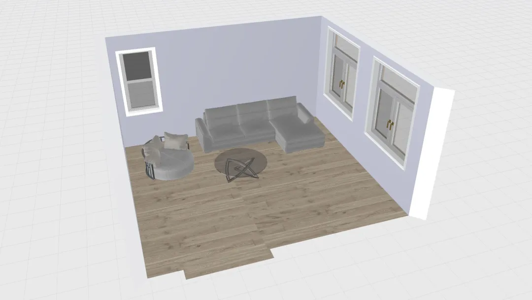 Living room samplw 3d design renderings
