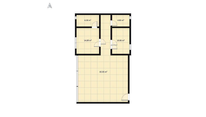 #HSDA2020Residential Loft floor plan 113.21