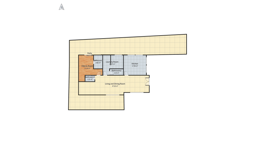 Dragon Ground Floor floor plan 255.22