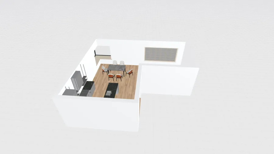 Living Room #4_copy 3d design renderings