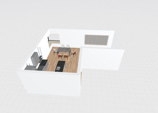 Living Room #4_copy Design Rendering