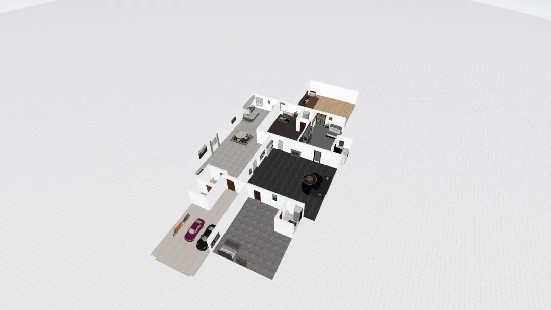 Dream home assignment 3d design renderings