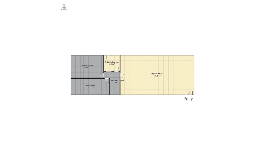 DN Technical Area floor plan 204.68