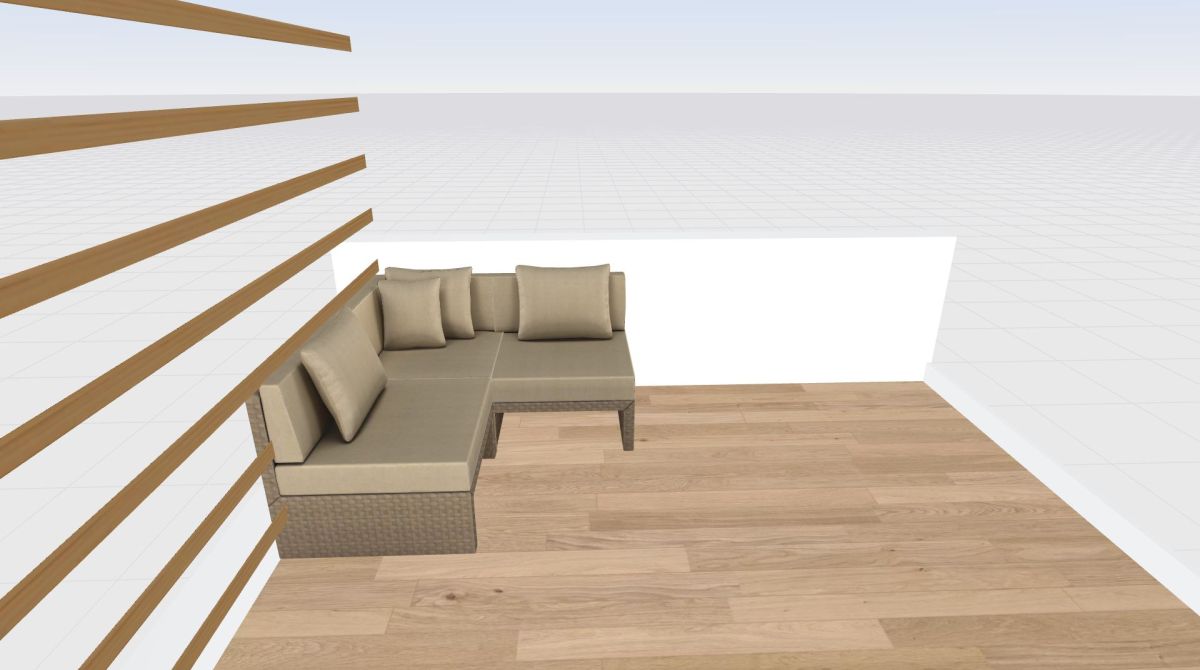 north woods back patio design ideas & pictures (44 sqm)Homestyler