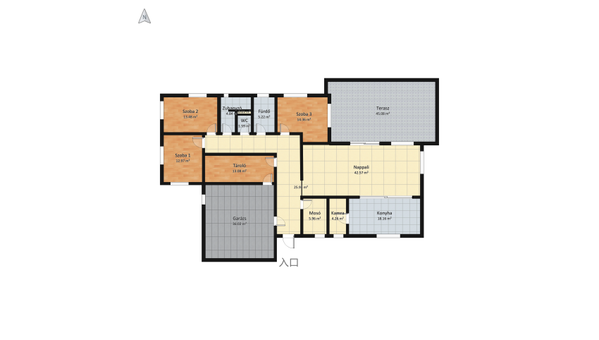 Otthonunk-Terv_02 floor plan 340.28