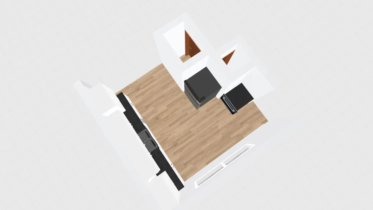 Kitchen #2_copy 3d design renderings