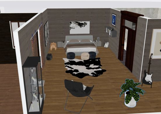 Dream Room Project_copy Design Rendering