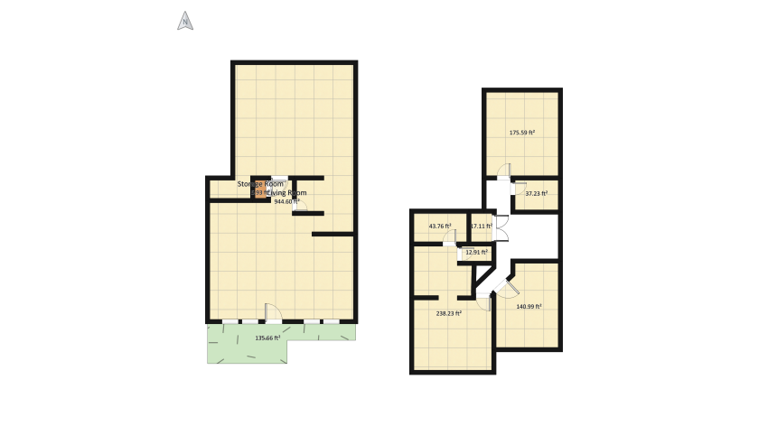 Copy of myhouse floor plan 196.97