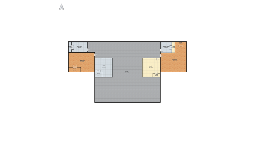 Dream House floor plan 2792.27