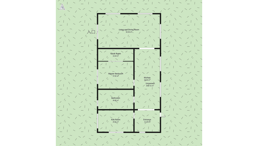 Magenta floor plan 2322.69