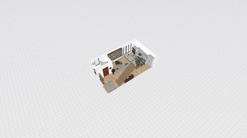 Tiny Home_copy 3d design renderings