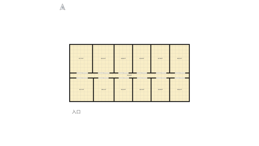 Copy of 【System Auto-save】Untitled floor plan 669.74