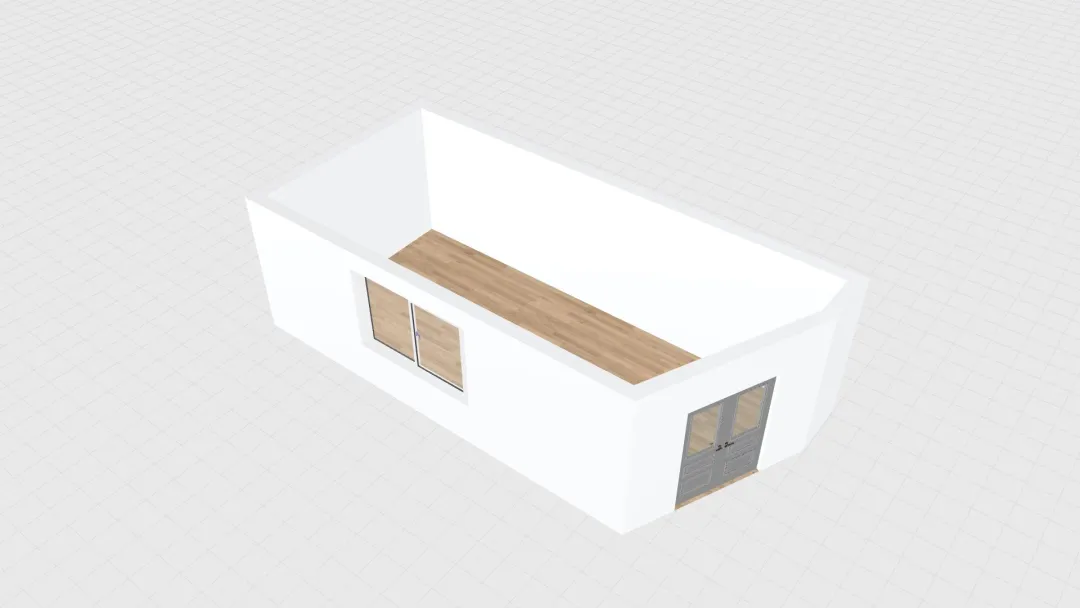 Boyer Tiny house 3d design renderings