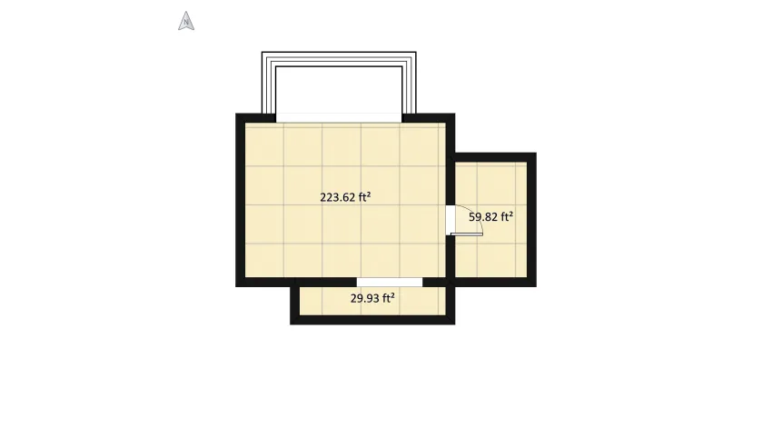 LUXURY TWIN BEDROOM floor plan 29.12