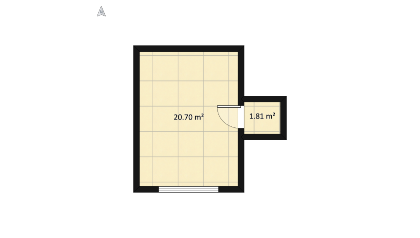 kuchnia m90 floor plan 25.49