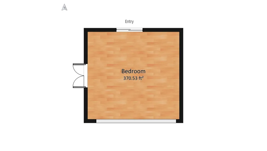 Спальня ＂Мальдивы＂ floor plan 37.3