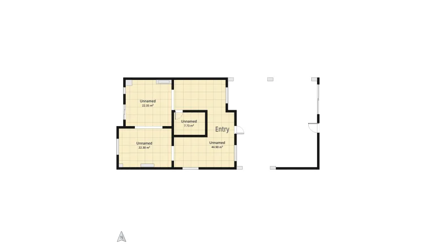 Roof design Challenge floor plan 185.24