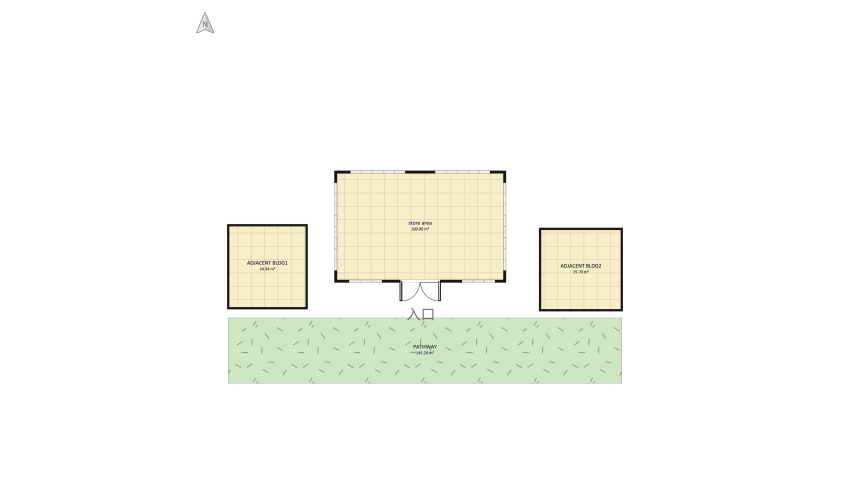 #HSDA2021Commercial ＂THE TOY SHOP＂ floor plan 323.65