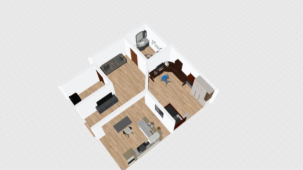Copy of quarantine house_copy 3d design renderings
