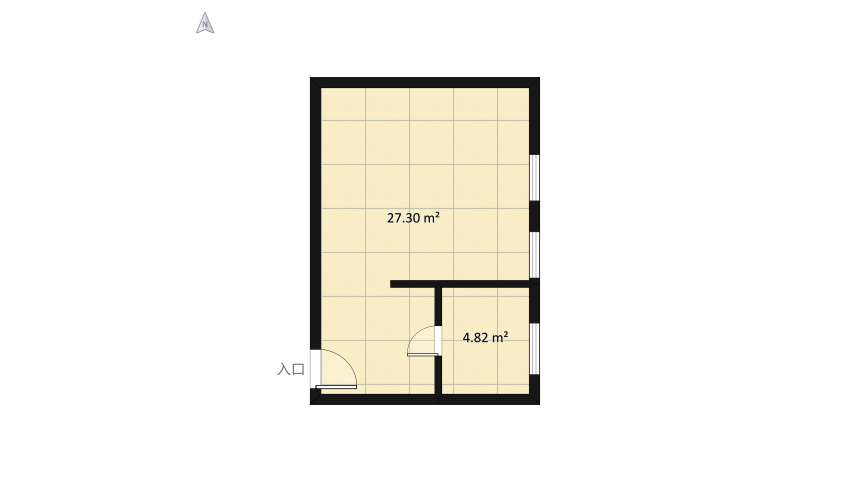starolecka_poznan_generalny_zielone floor plan 35.88