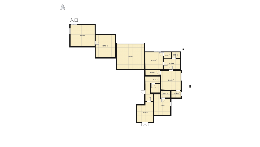 【System Auto-save】Untitled_copy floor plan 343.96