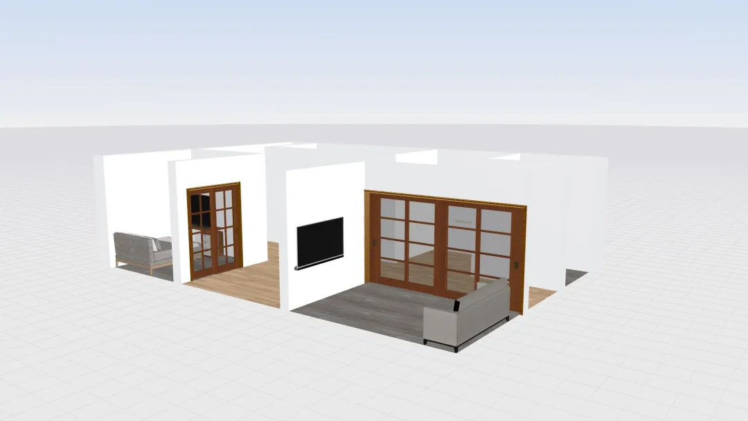 Kai's Ultra Home 1637 3d design renderings