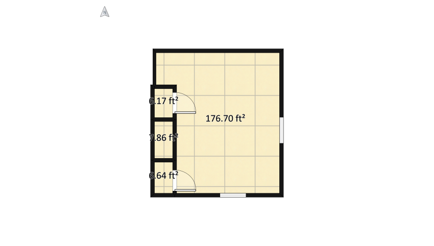 Modern Teen Bedroom floor plan 20.13
