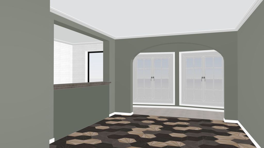 Slytherin House 3d design renderings
