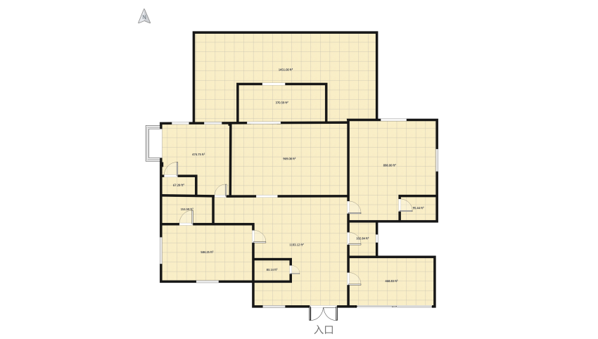 【System Auto-save】Untitled_copy floor plan 688.03