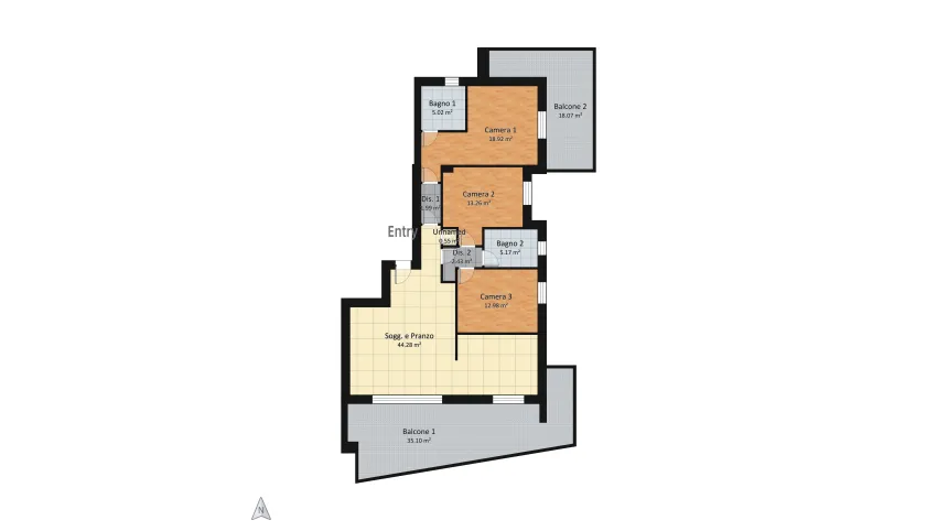 QUADRILOCALE B10 NEW CTS floor plan 157.41