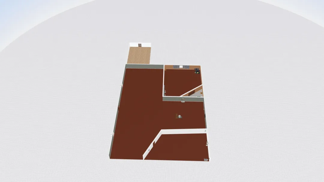House by zeniah 3d design renderings