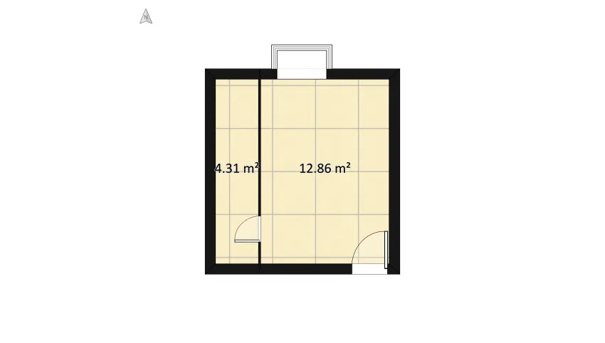 Copy of camera 1 corretta floor plan 19.47