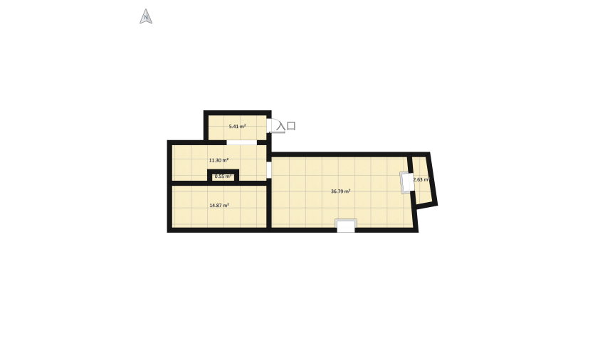 mary living floor plan 121.17