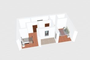 casa-2-andares-varanda Design Rendering