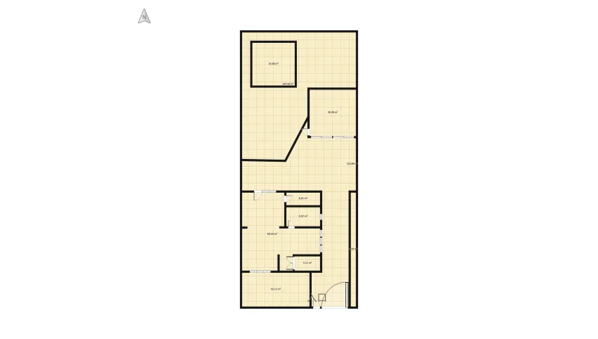 Kuća 1.3.2024. floor plan 216