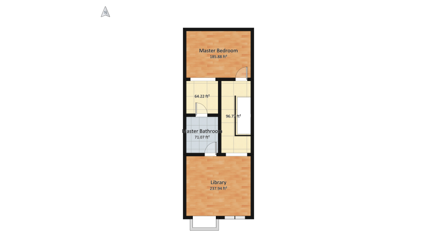 Row House floor plan 291.72