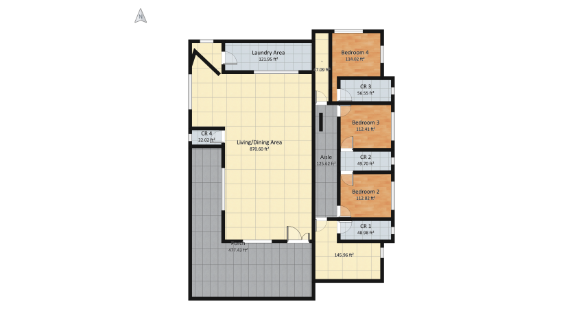 House Plan floor plan 242.18