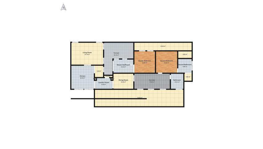 mini floor plan 391.36