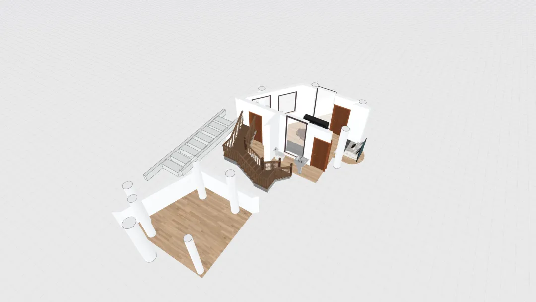 Copy of tree house 3d design renderings
