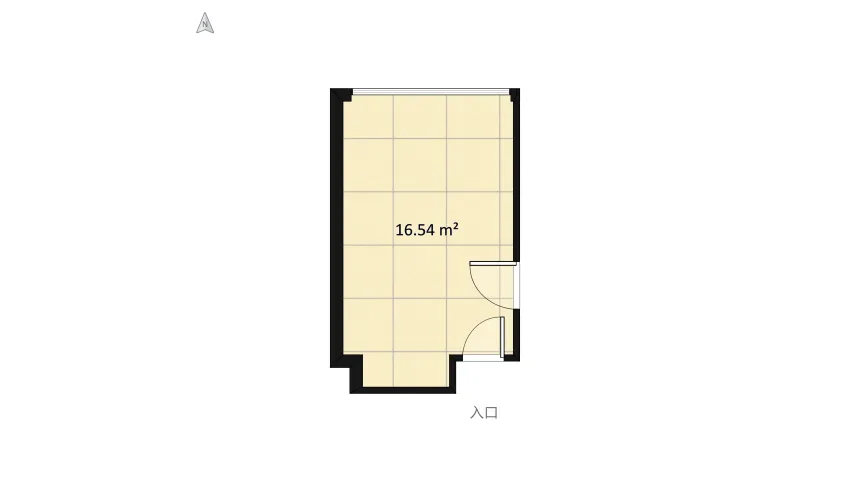 Copy of OlDi floor plan 17.96