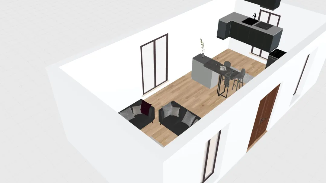 first homestyler design ideas & pictures (34 sqm)-Homestyler