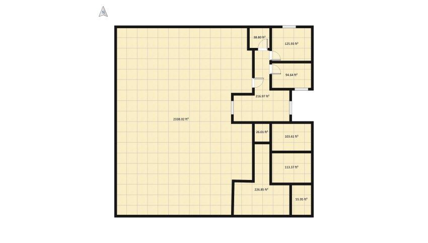 Apartamento da Sophia floor plan 137.83