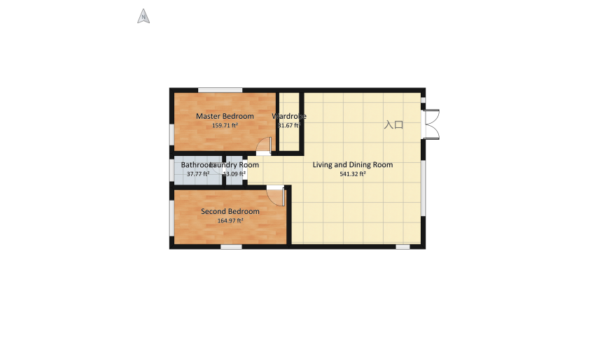 ADU2_Estef floor plan 98.39