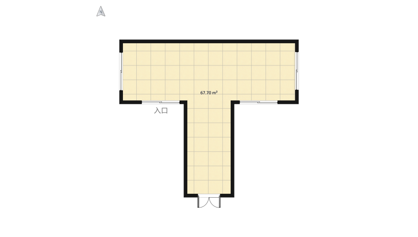 #T-ShapedContest -Toreeva's_copy floor plan 73.16
