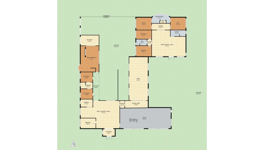 Charle´s Home floor plan 3903.16