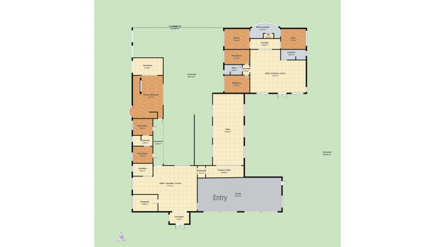 Charle´s Home floor plan 3903.16