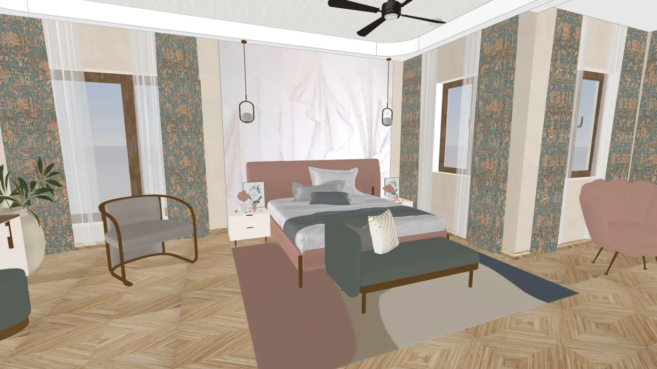 Copy of VV PURAM- r1-SONS BEDROOM_copy 3d design renderings