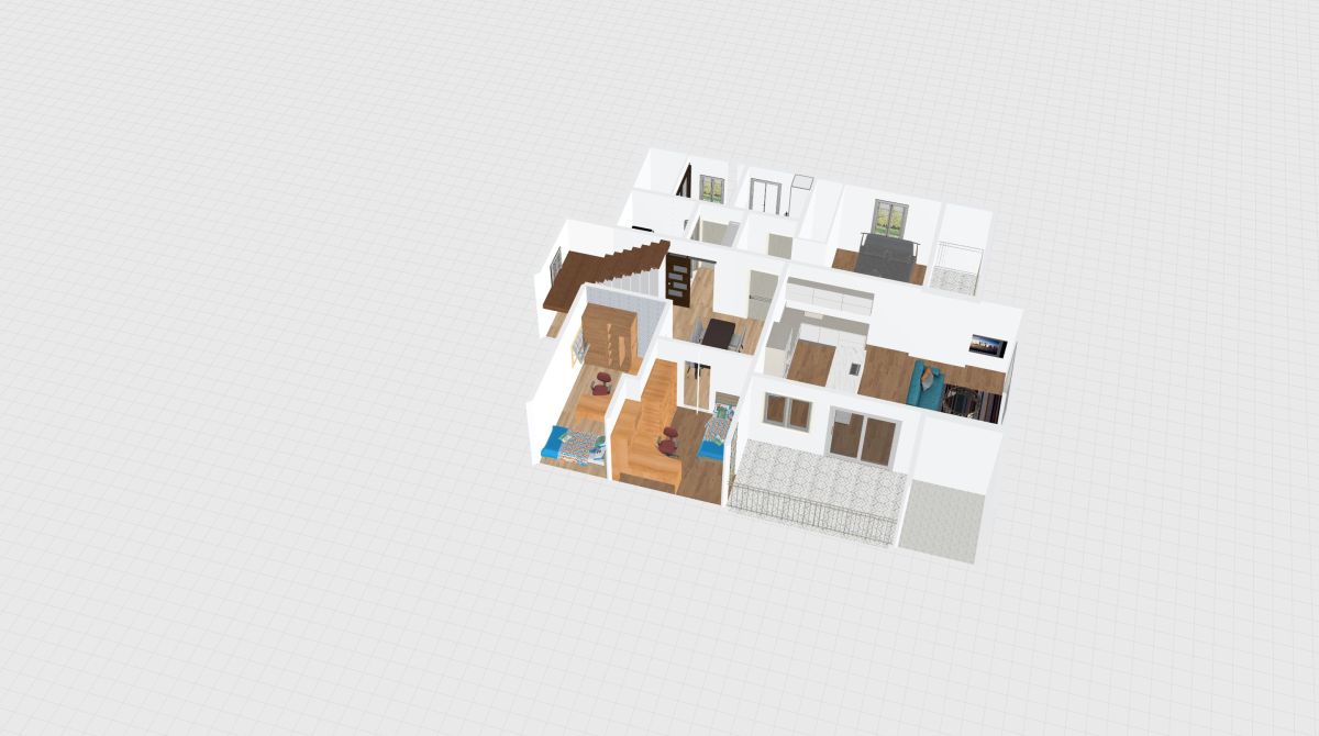 2020_11_10_soba lijevo Home Decoration Project and 3D ...